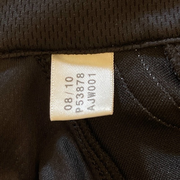 Adidas Vintage Climalite Three Stripe Track Jacket Medium Pre-owned - Picture 6 of 10